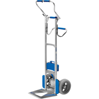 Liftkar&reg; Aluminum Stair Climbing Hand Truck, Aluminum Frame, 19" W x 64" H, 375 lbs. Capacity - Wesco 274163