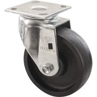 Emaxx RollX Glass Fill Caster, Swivel, 4" (101.6 mm), Nylon, 1200 lbs. (544.3 kg.) - Algood SE6543-A38H-RXW-RB