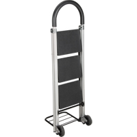 &eacute;chelle-escabeau, 3 marches, 20" x 18" x Hauteur 38-1/2" - BIOS LF356