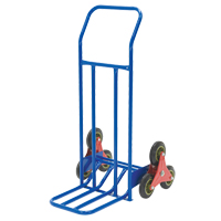 Stair Climbing Hand Truck, Steel Frame, 24" W x 45-3/4" H, 300 lbs. Capacity - Vestil ST-TRUCK-300