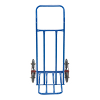 Stair Climbing Hand Truck, Steel Frame, 24" W x 45-3/4" H, 300 lbs. Capacity - Vestil ST-TRUCK-300