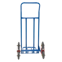 Stair Climbing Hand Truck, Steel Frame, 24" W x 45-3/4" H, 300 lbs. Capacity - Vestil ST-TRUCK-300