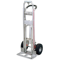 Three Position Hand Truck, Aluminum, 750 lbs. Capacity - Magliner TPAUAC