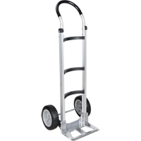 Knocked Down Hand Truck, Continuous Handle, Aluminum, 49-5/8" Height, 500 lbs. Capacity - KLETON 