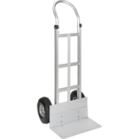 Knocked Down Hand Truck, Continuous Handle, Aluminum, 49-5/8" Height, 500 lbs. Capacity - KLETON 