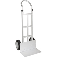 Diable d&eacute;mont&eacute;, Prise Continu, Aluminium, Hauteur de 49-5/8", Capacit&eacute; 500 lb - KLETON 
