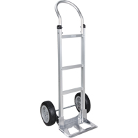Knocked Down Hand Truck, Continuous Handle, Aluminum, 49-5/8" Height, 500 lbs. Capacity - KLETON 