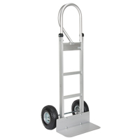 Diable d&eacute;mont&eacute;, Prise En P, Aluminium, Hauteur de 52-1/8", Capacit&eacute; 500 lb - KLETON 