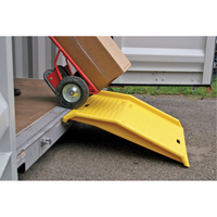 Portable Poly Shipping Container Ramp, 750 lbs. Capacity, 35" W x 36" L - Eagle Mfg. 1795CR