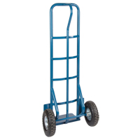 Diable robuste, Prise En P, Acier, Hauteur de 50-3/4", Capacit&eacute; 800 lb - KLETON 