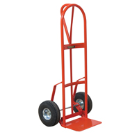 Industrial Duty Hand Truck - 126-P, P-Handle Handle, Steel, 46" Height, 700 lbs. Capacity - Wesco 210019
