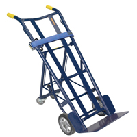 Heavy Duty Appliance Hand Truck - TM4W-BT , Steel, 1000 lbs. Capacity, 20-1/2" W x 50-1/4" H - Wesco 210062