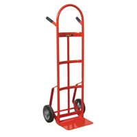 Hand Truck with Reinforced Noseplate - 146RN-HB, Combination Handle, Steel, 51" Height, 800 lbs. Capacity - Wesco 210135