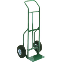 Standard Duty Hand Truck - 656-P, Continuous Handle, Steel, 49" Height, 600 lbs. Capacity - Wesco 210460