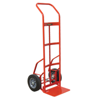 Diable Touch-N-Tilt - TNT56-Z2, Prise Continu, Acier, Hauteur de 50", Capacit&eacute; 700 lb - Wesco 210549