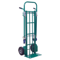 Greenline Economical Convertible Hand Truck - E-CON, Steel, 800 lbs. Capacity - Wesco 210639