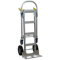 SPTN-JR-T18-SR Spartan Jr. Convertible Hand Truck, Aluminum, 1000 lbs. Capacity - Wesco 219998
