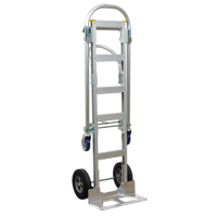 SPTN-SR-T18-SR Spartan Sr. Convertible Hand Truck, Aluminum, 1000 lbs. Capacity - Wesco 219999