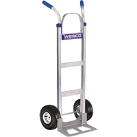 Diable Cobra-Lite 410-T14-P, Prise Double, Aluminium, Hauteur de 49", Capacit&eacute; 600 lb - Wesco 220328