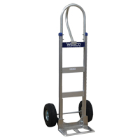 Diable Cobra-Lite 410-T14-P, Prise En P, Aluminium, Hauteur de 52", Capacit&eacute; 600 lb - Wesco 220331