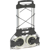 Maxi Mover Folding Hand Truck , Steel, 275 lbs. Capacity - Wesco 220649