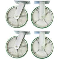 8" Caster Set for Platform Truck - Wesco 272193
