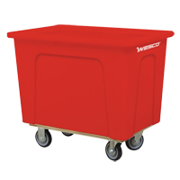 Caisson, Poly&eacute;thyl&egrave;ne, 32" lo x 21" la x 21" h, Volume 5 pi³, Capacit&eacute; 350 lb - Wesco 272506