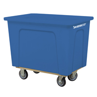 Box Truck, Polyethylene, 42" L x 30" W x 36" H, 20 cu. ft. Volume, 600 lbs. Capacity - Wesco 272519