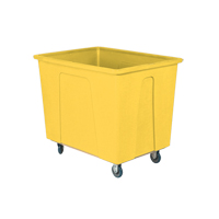 Box Truck, Polyethylene, 46" L x 34" W x 40" H, 25 cu. Ft. Volume, 600 lbs. Capacity - Wesco 272527