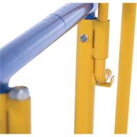 Horizontal Panel Cart, 63-7/16" x 28-1/2" x 40-15/16", 2000 lbs. Capacity - Vestil PANEL-H
