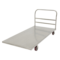 Platform Truck, 72" L x 36" W, 2000 lbs. Capacity, Polyurethane Casters - Vestil SSPT-3672