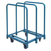 Knocked-Down Panel Truck, 30" x 27" x 43", 1000 lbs. Capacity - KLETON 