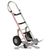 Diable autostabilisant, Prise En P, Aluminium, Hauteur de 55'', Capacit&eacute; 500 lb - Magliner HRA55AUAC2A
