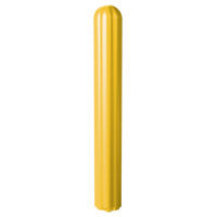 Enveloppe nervur&eacute;e pour butoir, 4" dia. x 56" l, Jaune - Eagle Mfg. 1732