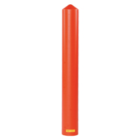 Enveloppe lisse pour butoir, 4" dia. x 56" l, Rouge - Eagle Mfg. 1735R