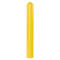 Enveloppe lisse pour butoir, 4" dia. x 56" l, Jaune - Eagle Mfg. 1735