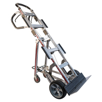 Appliance Hand Truck, Aluminum, 800 lbs. Capacity, 22-7/8" W x 66-5/8" H - Magliner HDARB5CM1EC11RLS
