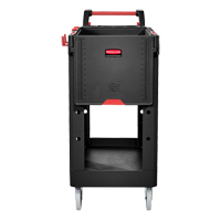 Heavy-Duty Adaptable Utility Cart, 2 Tiers, 17-3/4" x 36" x 46-1/5", 500 lbs. Capacity - Rubbermaid 1997206