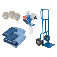 Trousse de d&eacute;m&eacute;nagement, Prise En P, Acier, Hauteur de 50", Capacit&eacute; 700 lb - KLETON 