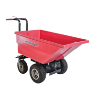 Motorized Tilt Truck, 6 pi³ Capacity, 40" H x 25" W x 56" D - Magliner MHCSAA