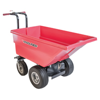 Motorized Tilt Truck, 6 pi³ Capacity, 40" H x 25" W x 56" D - Magliner MHCSBA