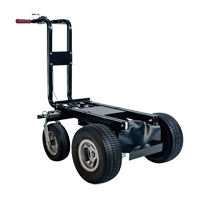 Motorized Tilt Truck, 27 pi³ Capacity, 51" H x 81" W x 33" D - Magliner MHCSBC