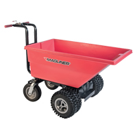 Motorized Tilt Truck, 6 pi³ Capacity, 40" H x 33-1/2" W x 56" D - Magliner MHCSDA