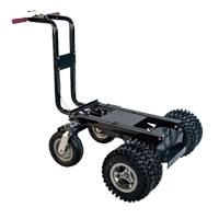 Motorized Tilt Truck, 27 pi³ Capacity, 51" H x 81" W x 33" D - Magliner MHCSDC