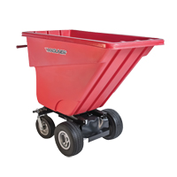 Motorized Tilt Truck, 13,5 pi³ Capacity, 45" H x 27" W x 68" D - Magliner MHCSBB