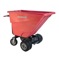 Motorized Tilt Truck, 13,5 pi³ Capacity, 45" H x 33-1/2" W x 68" D - Magliner MHCSDB