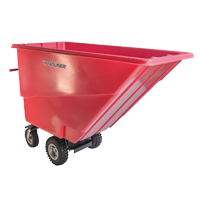 Motorized Tilt Truck, 27 pi³ Capacity, 51" H x 81" W x 33" D - Magliner MHCSCC
