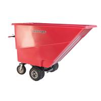 Motorized Tilt Truck, 27 pi³ Capacity, 51" H x 81" W x 33" D - Magliner MHCSDC