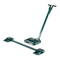 D&eacute;m&eacute;nageur avec trois points de soutien Tri-Glide - Hilman Rollers KTG-10N