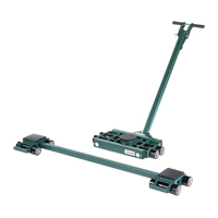 D&eacute;m&eacute;nageur avec trois points de soutien Tri-Glide - Hilman Rollers KTG-20N
